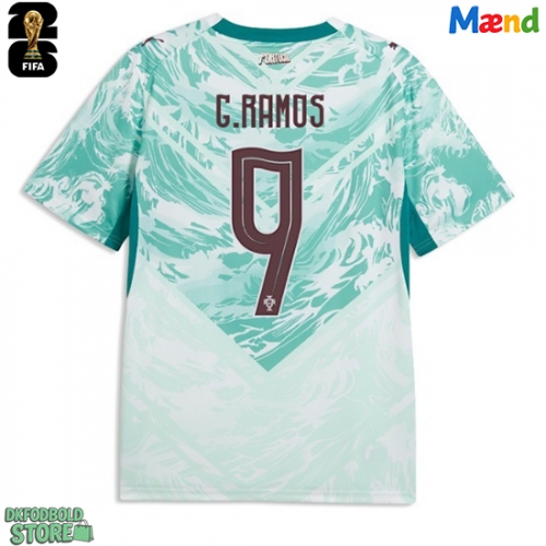 Portugal Goncalo Ramos #9 Replika Udebanetrøje VM 2026 Kortærmet